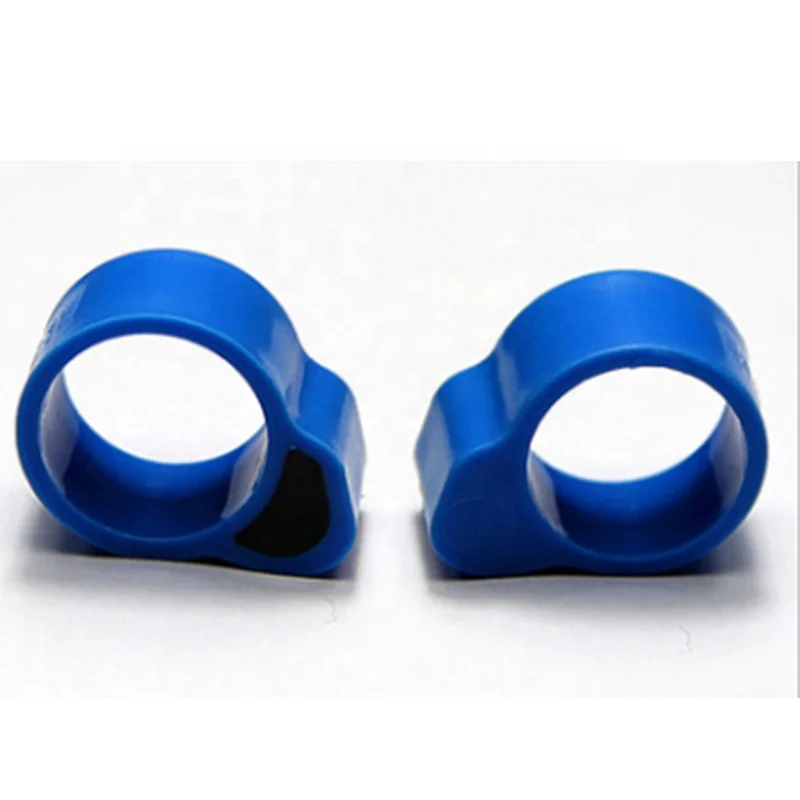 High quality 134.2khz 125khz 20mm LF FDX-B RFID foot rings for pigeon racing,bird,chicken,fowl