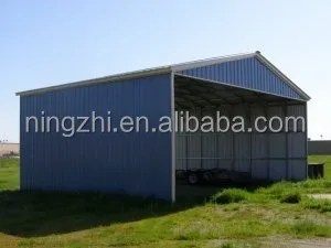 Weatherproof storage shed/RV cover