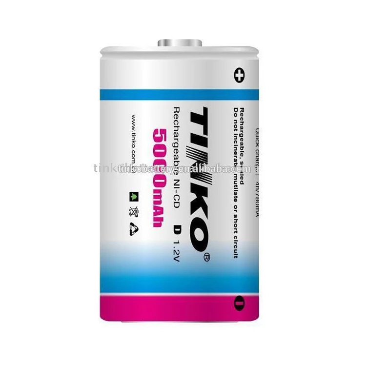 NI-CD Rechargeable Battery(nicd size D)