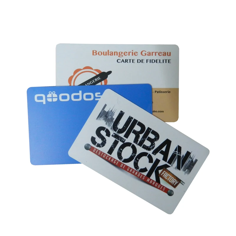 NEW Printing inkjet printable transparent BEST PVC card of membership card