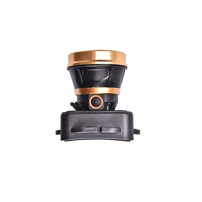 LED outdoor   camping USB sensor rechargeable headlamp