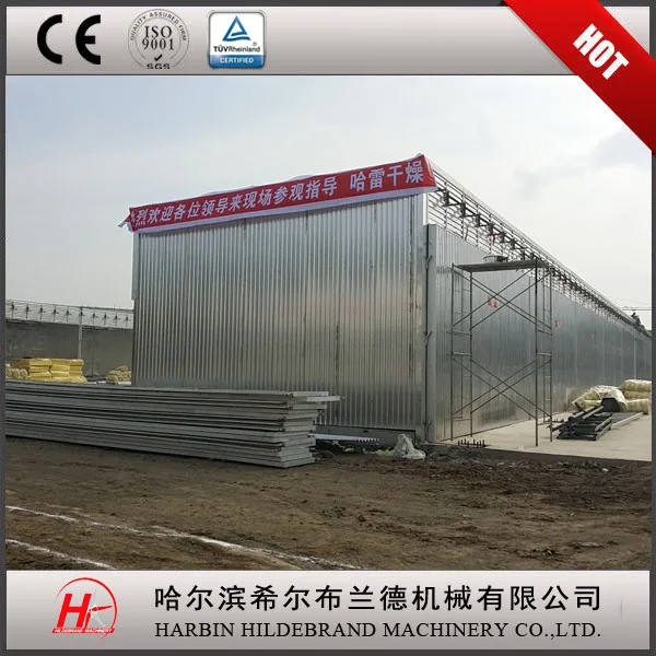 
wood drying kiln 
