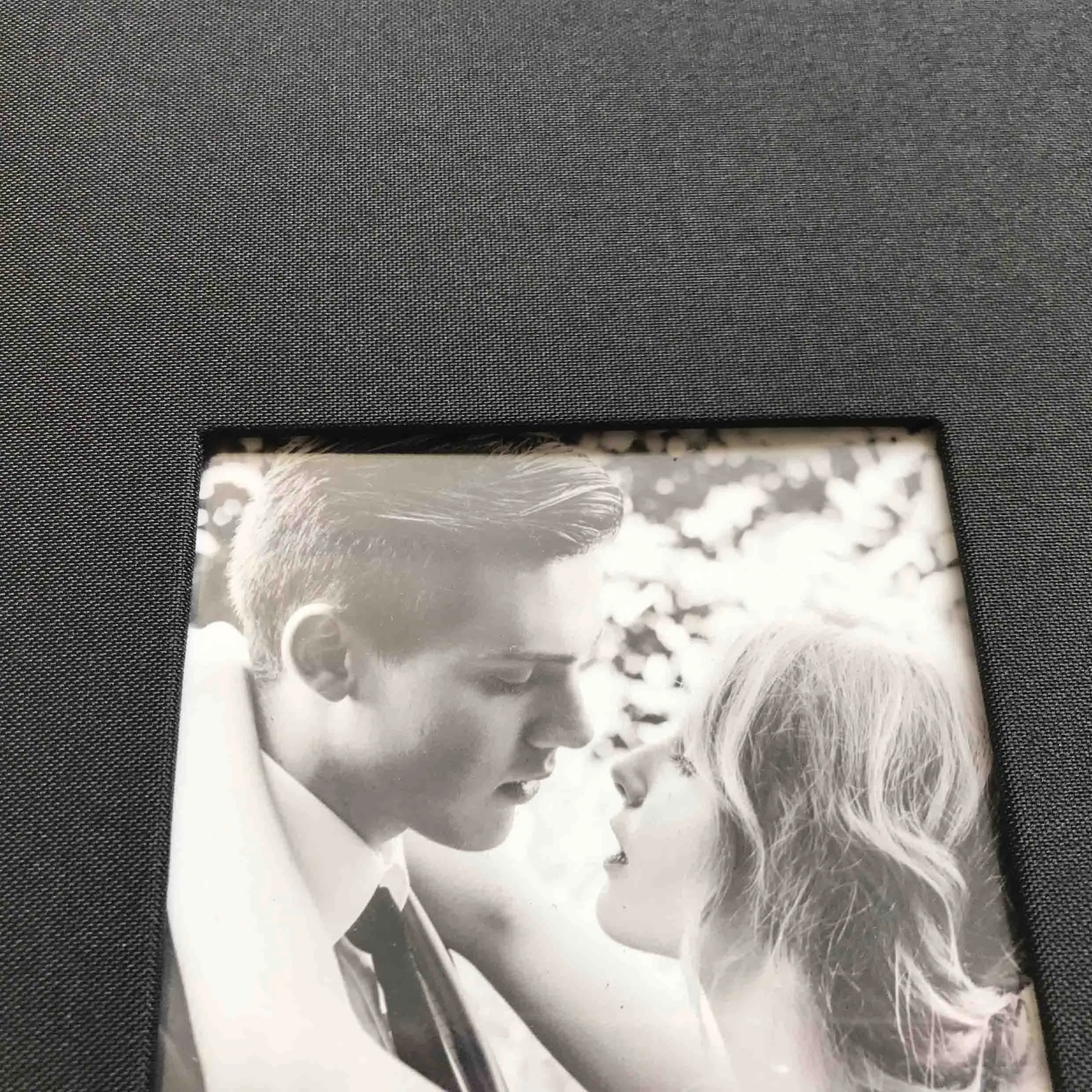 12x12 Black Album (black box), Black Paper Album (80 pages),  Paper Scrapbook (12 stickers)