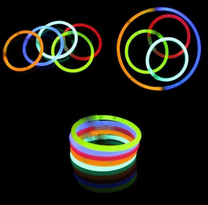 2019 Fashion Style Hot Sale Manufacturer 8 Inch glowsticks, glow bracelets led glow stick