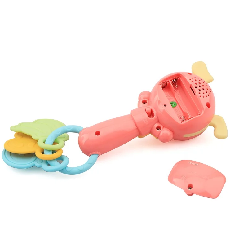 2019 симпатичные пластиковые детские зубные колокольчики для щенков музыкальные детские погремушки с подсветкой