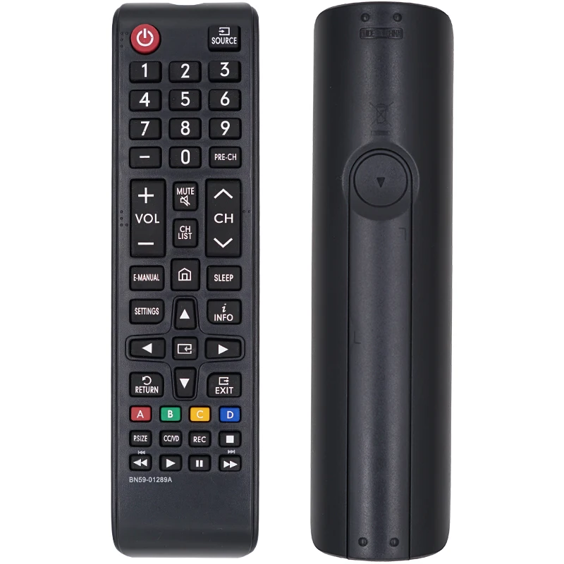 New BN59-01289A Remote Control fit for Samsung TV UN55MU6290F UN65MU6070F UN75MU6290F