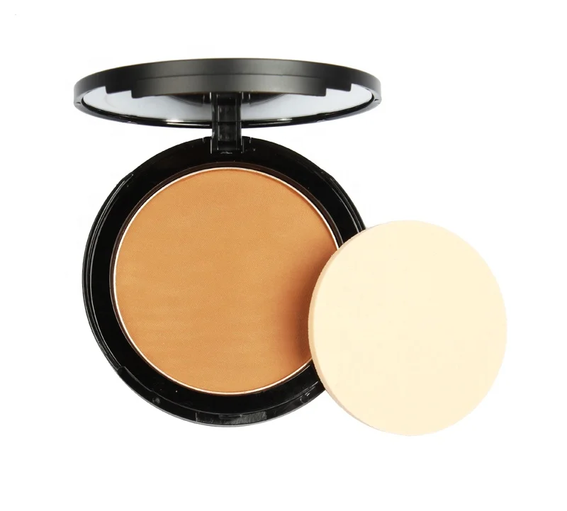 
2019 Single Color Waterproof Makeup Face Powder Foundation 
