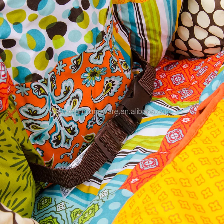 
Machine Washable Shopping Cart Cover/Highchair cover 