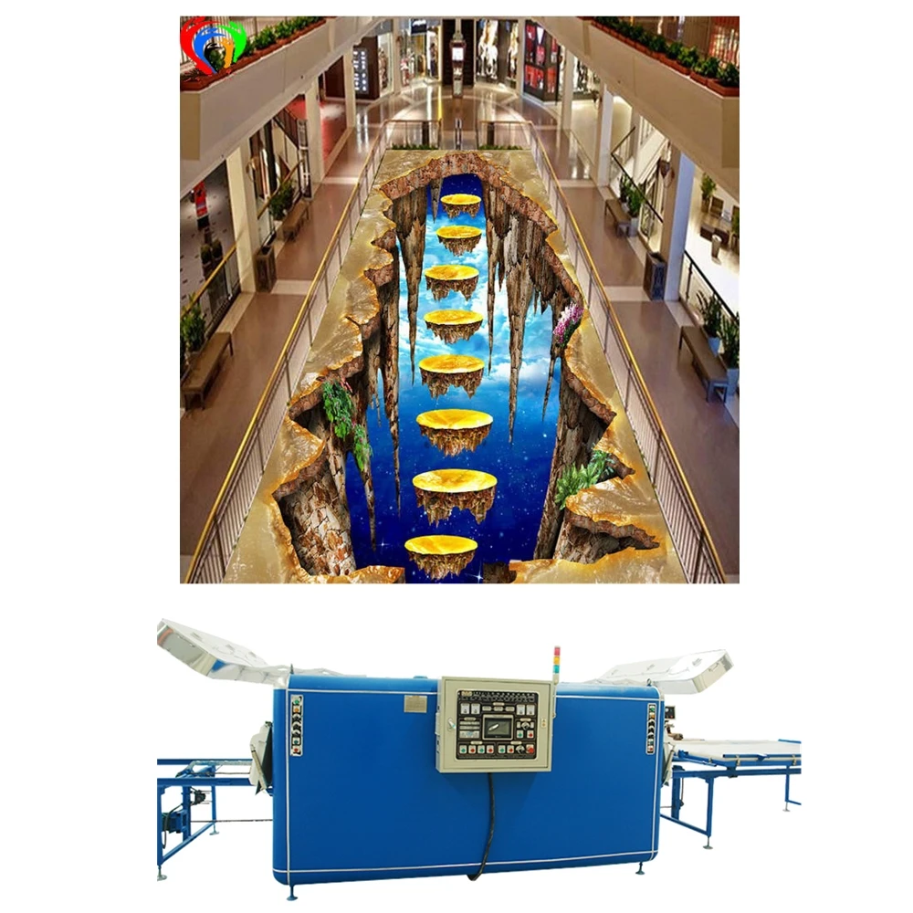 Home decoration 3d microcrystalline glass ceramic tile making machine