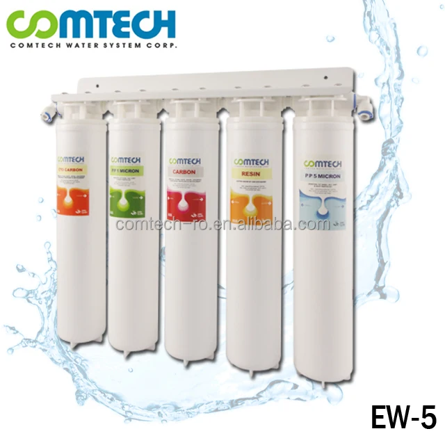 Quick-Changed Filter 2 to 5 Stages Water Filtration