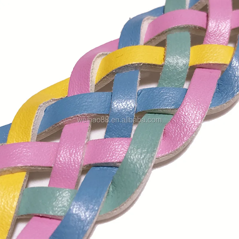 
Fashion cute pu belt for children handmade PU colorful kid belt 