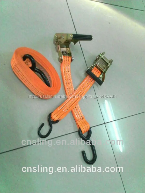 Китай производство веревка ratchet tie down для продажи