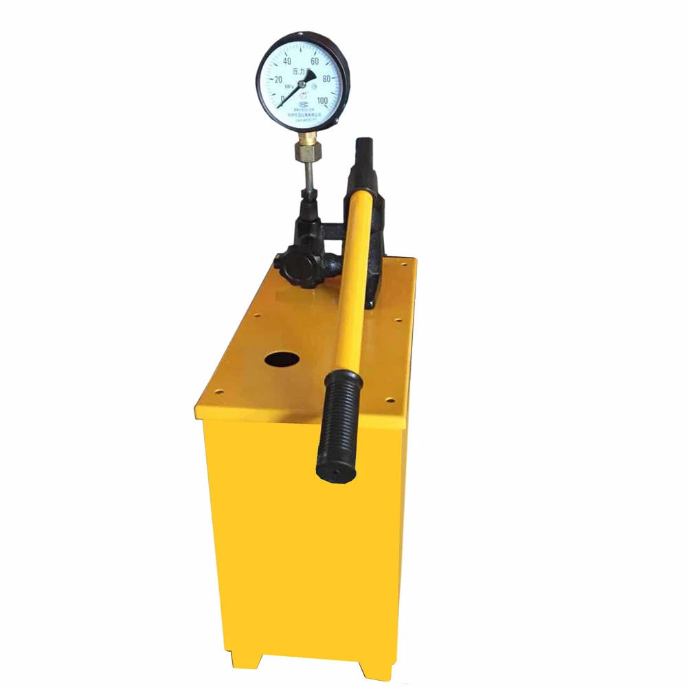 hydro piston pump for pipeline pressure test