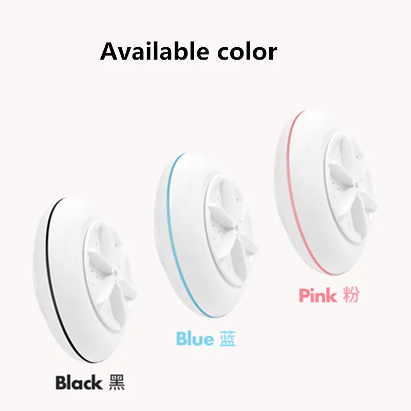 New hot selling product ultrasonic turbine cleaning machine mini clothes lazy portable washing machine