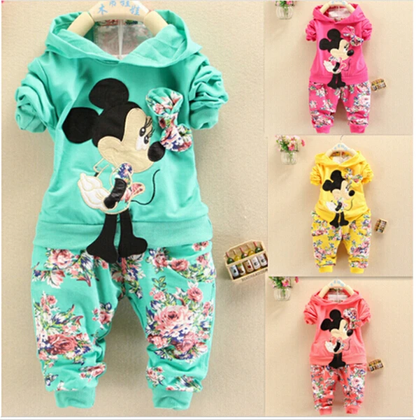 Compra minnie mouse ropa para niña online al por mayor de