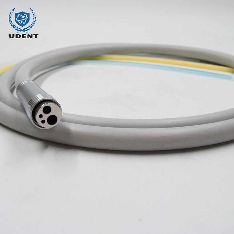 Стоматологический наконечник, стоматологический силиконовый шланг с 4 отверстиями