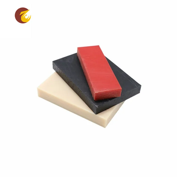 China supplier plastic board PA6 material mc nylon sheet for different machines
