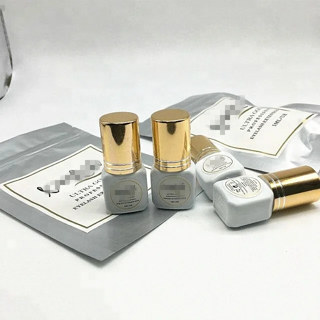5ml fast drying best lash extension glue OEM private label glue for eyelash extension