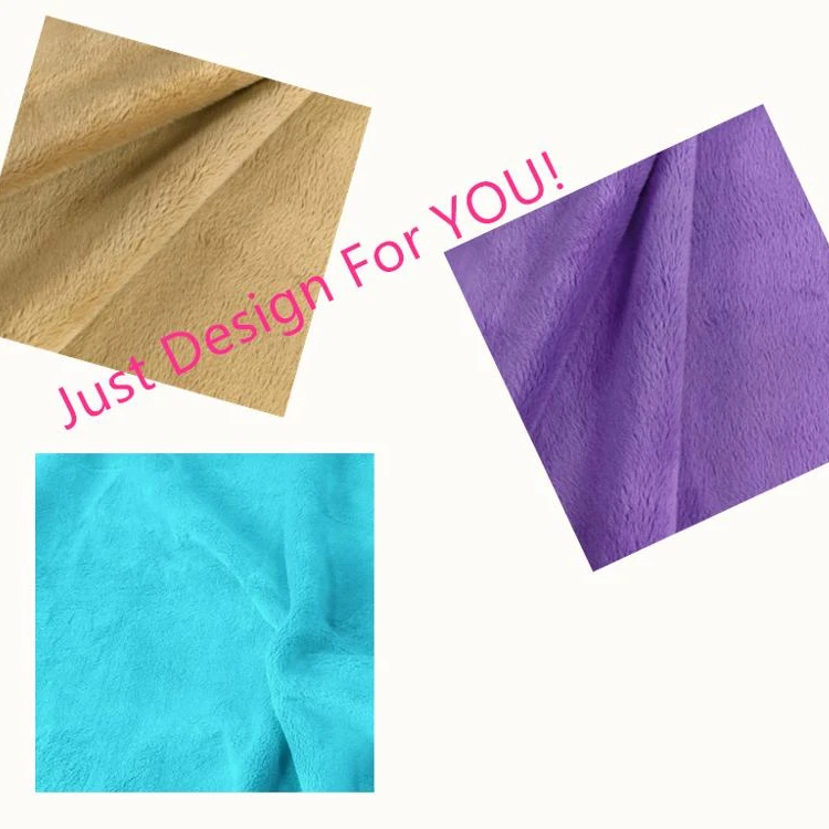 waterproof  minky  fabric