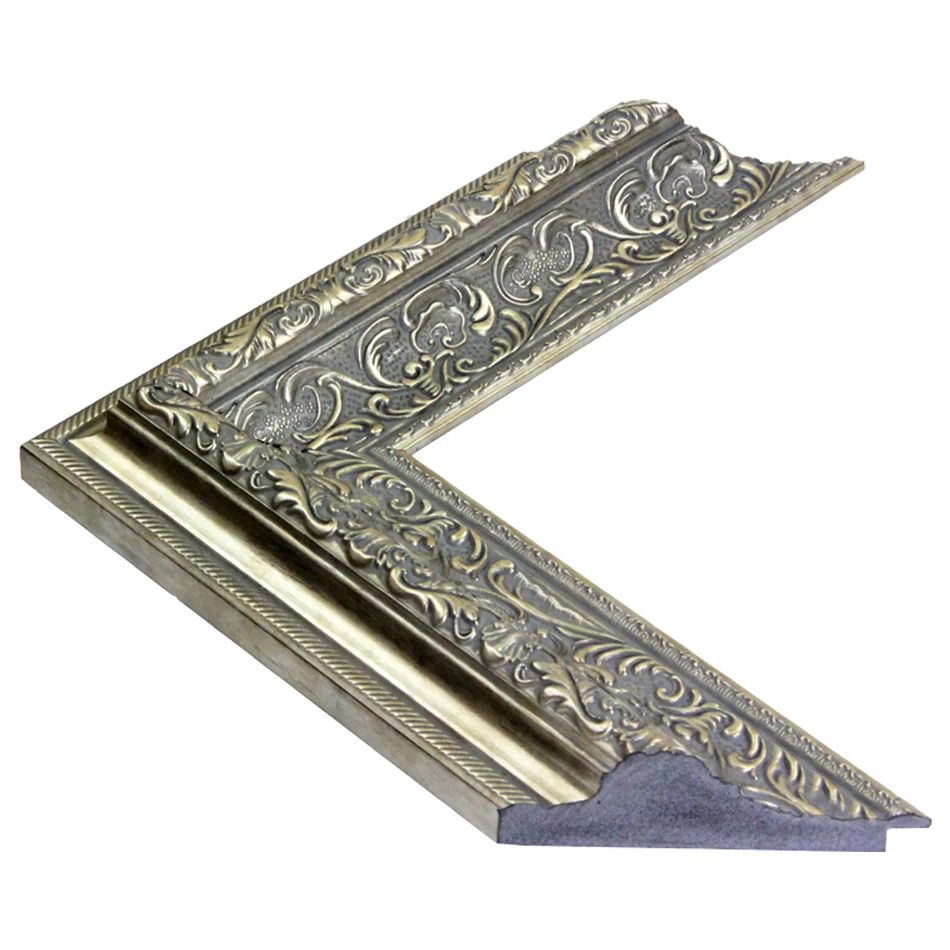 JUNLIN PS Cheap Polystyrene Picture Frame And Mirror Frame Moulding Wholesale