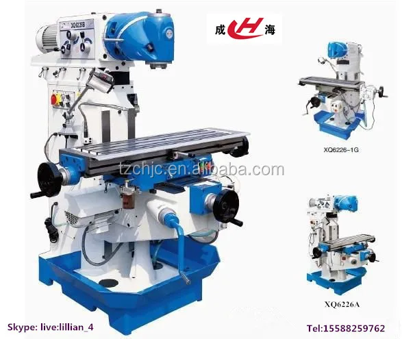 universal swivel head milling machine XQ6226B