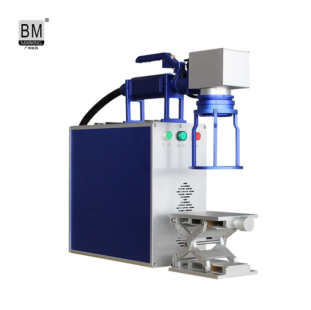 30W Portable Fiber Laser Marking Machine Engraver,Jewelry Laser Marking Machine for Sales,Guangzhou Canton Fair