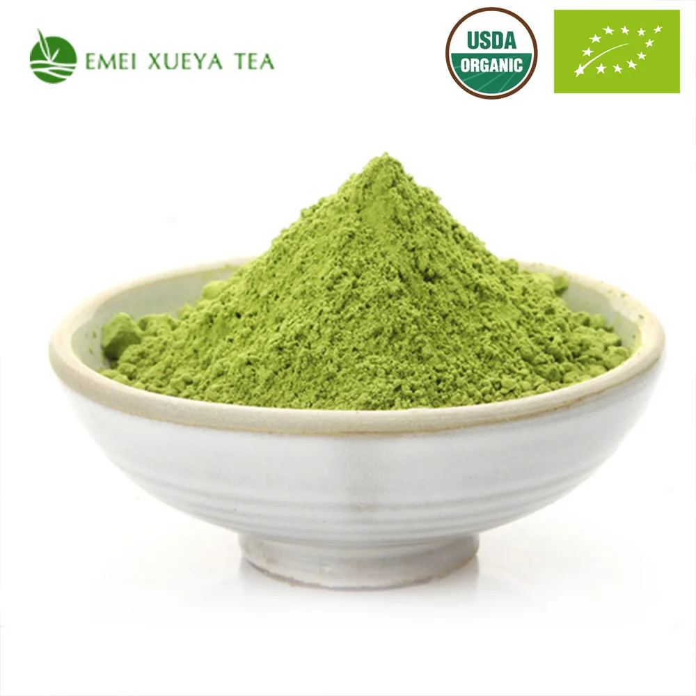 Bitter leaf organic matcha herbal diet 100% natural matcha green tea powder unsweetened made in japan