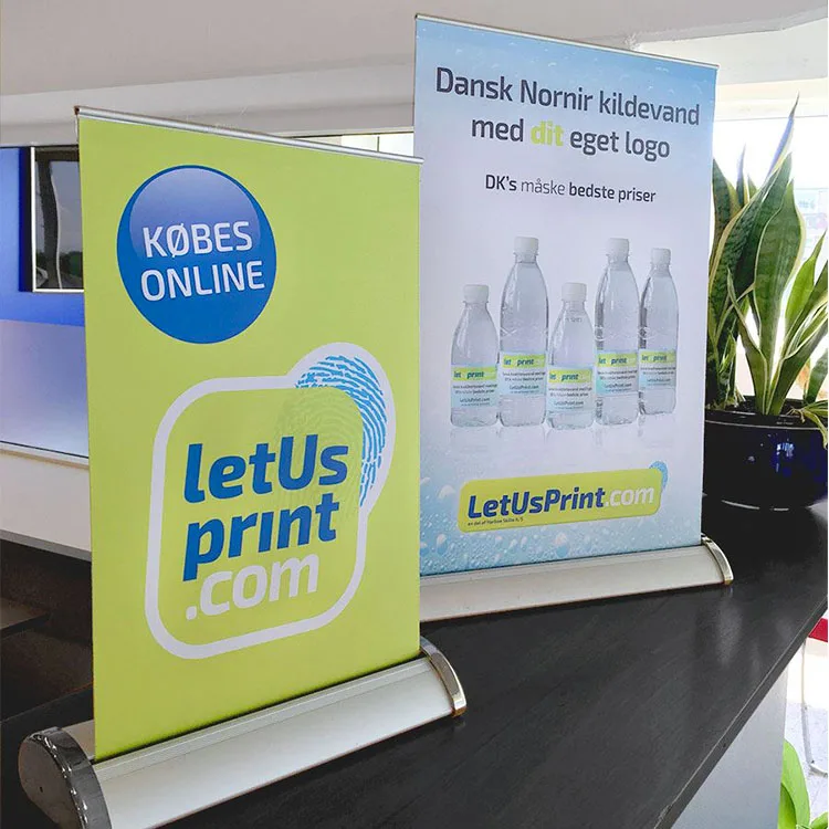 
High quality mini A3 roll up display with factory direct sale price &nbsp;&nbsp;