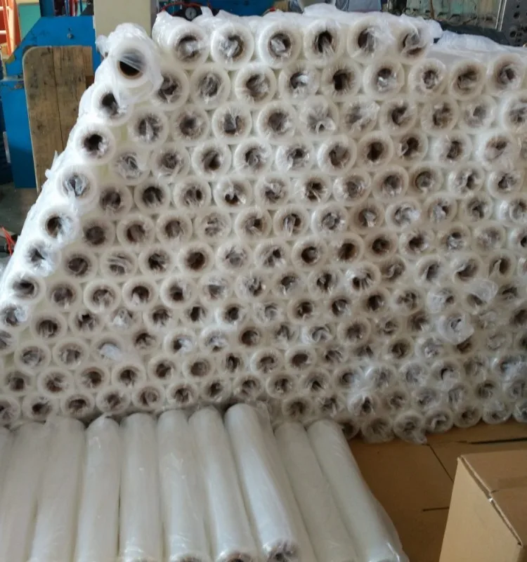 500mm x 20 mic lldpe rolls clear pallet stretch shrink wrap film