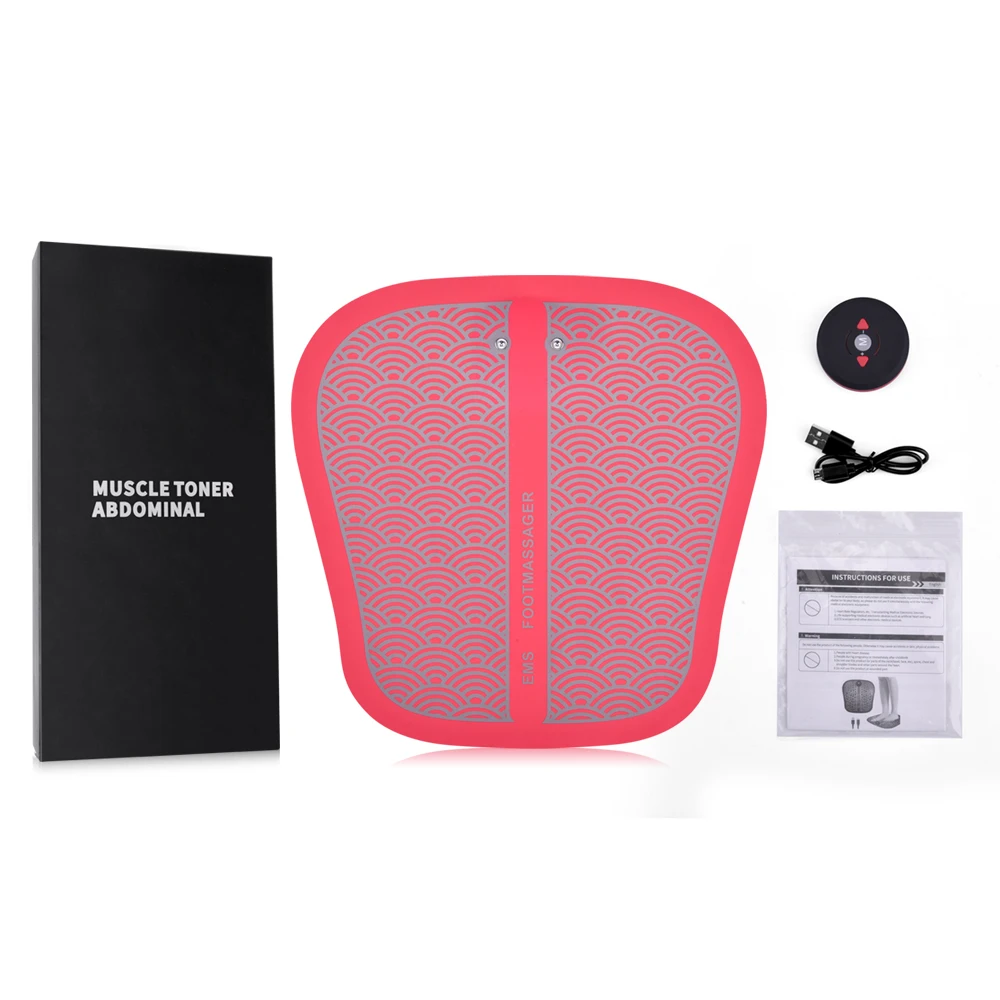 2023  Health Care Products Best Pain relief EMS  Foot Massage Electronic Foldable   Foot Massage Mat