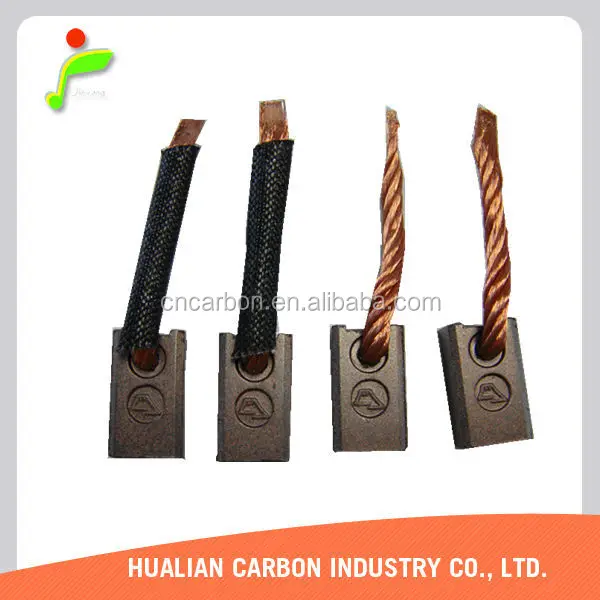 Угольная щетка медная щетка FJ-183/184 мотоцикл углеродная щётка стартера