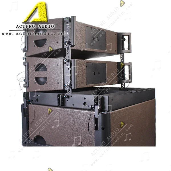 professional audio speakers KR208 KS28 subwoofer KR208 Mini line array Speaker