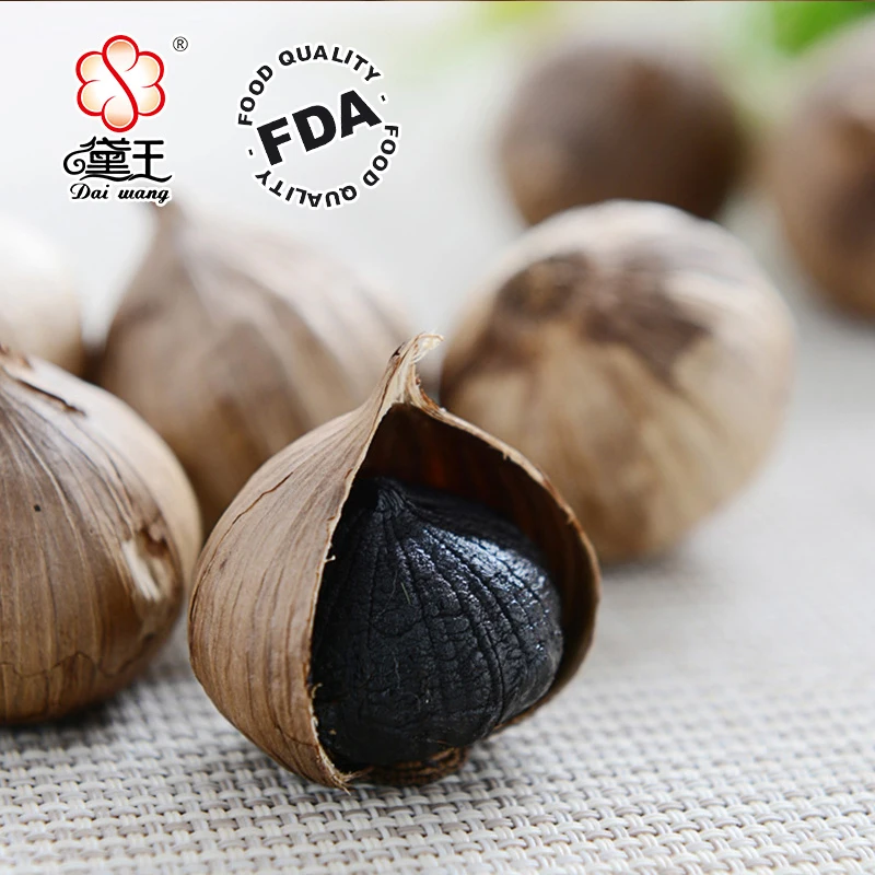 Chinese Organic Single Bulb Black Garlic 200g
