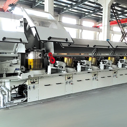 automatic straight line wire drawing machine made in china