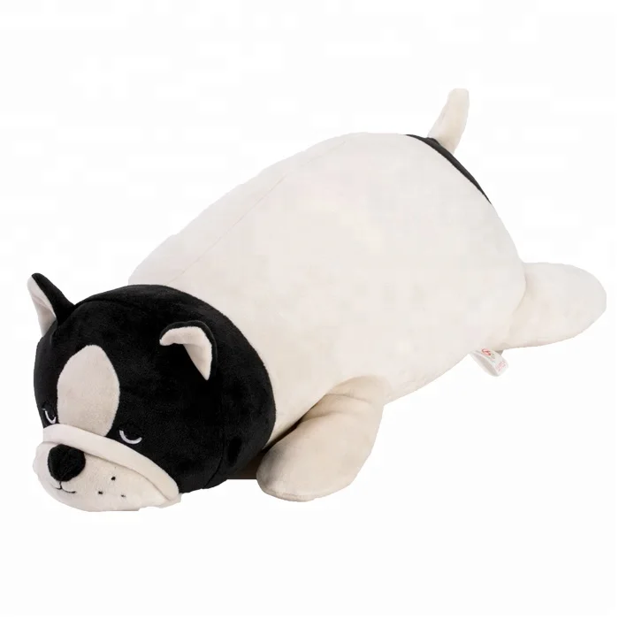 Custom bulldog pillows toy stuffed animal plush bulldog soft toy