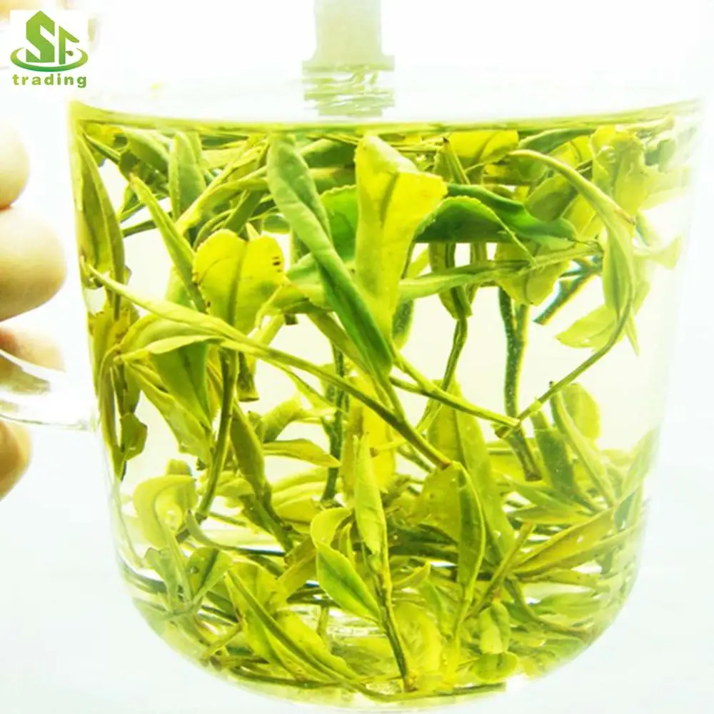 Китайский знаменитый ранний органический чай Huangshan Maofeng, зеленый чай