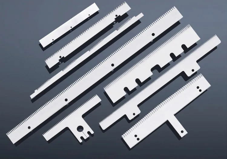 Durable Tooth Blades Double Edge Serrated Blade Knife For Packaging Machine