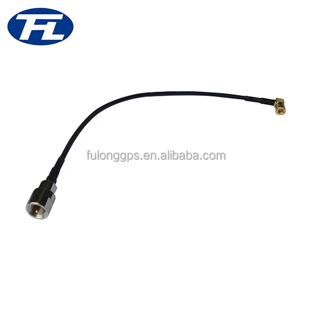 2023 Hot-selling BNC Jack straight bulkhead to FME Plug straight crimp for RG174 RG178 coax cable