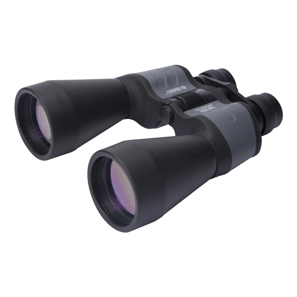 Blue 10-30X60 Long Distance Watching Telescope Zoom Binocular For Hunting Telescope For Outdoor Activity