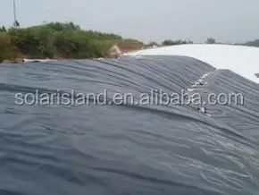 80MIL HDPE GEOMEMBRANE FOR SALT WORKS/salt marshes/SALT EVAPORATION POND