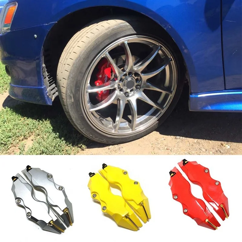 3D Car Disc Brake Caliper Covers Front Rear Brake Caliper Cover