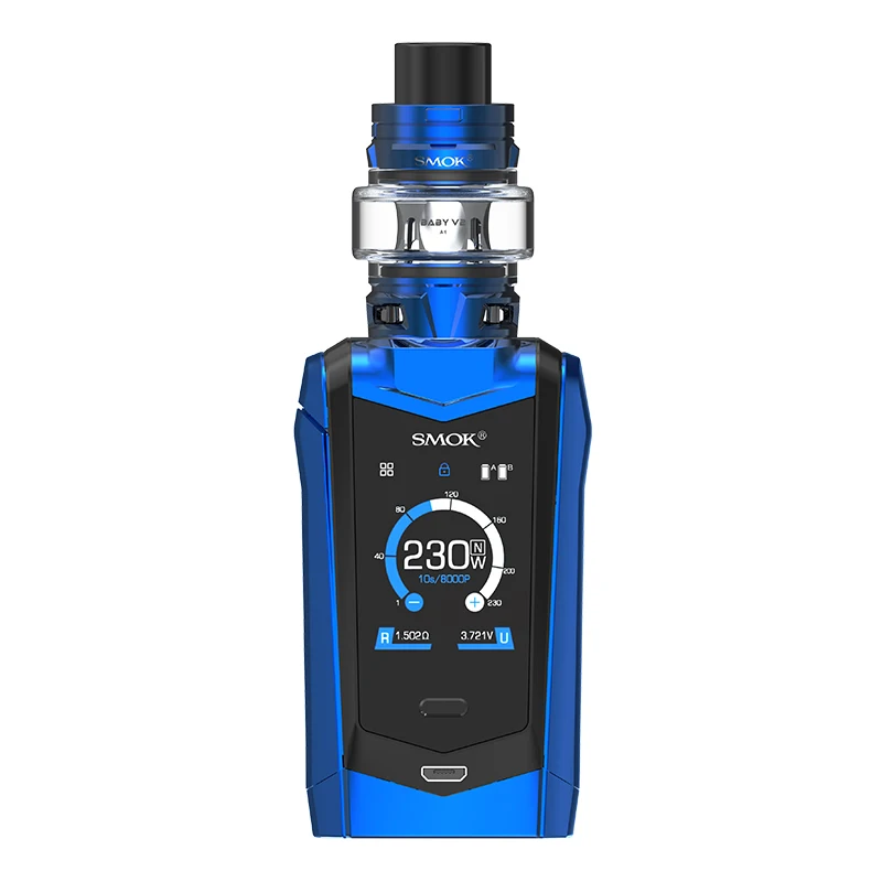 
2018 SMOK official newly coming 230W Species Kit with TFV8 Baby V2 tank 