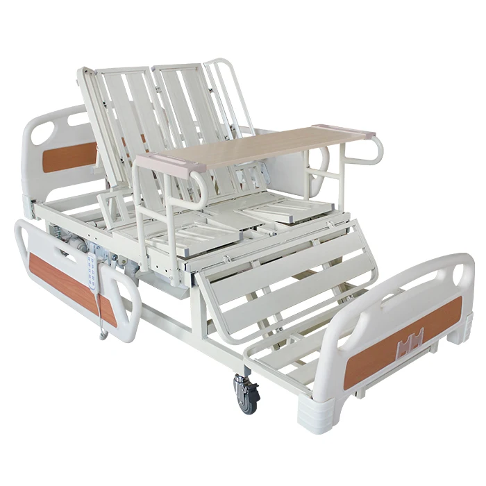 Rehab full electric long term patient care adjustable hospital bed