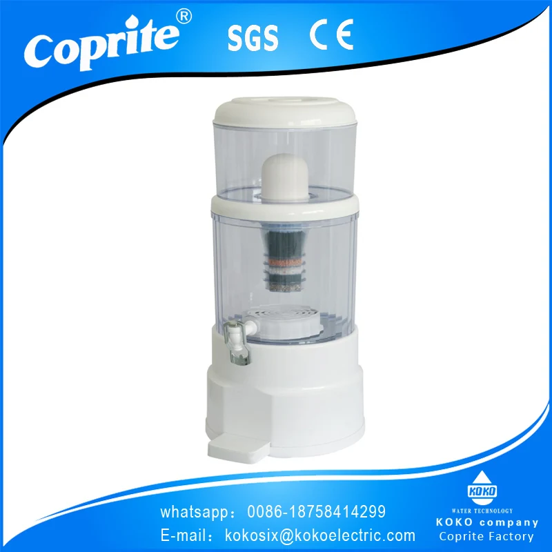 28L Countertop Water Filter Transform Tap Water to Premium Alkaline Mineral Drinking Water