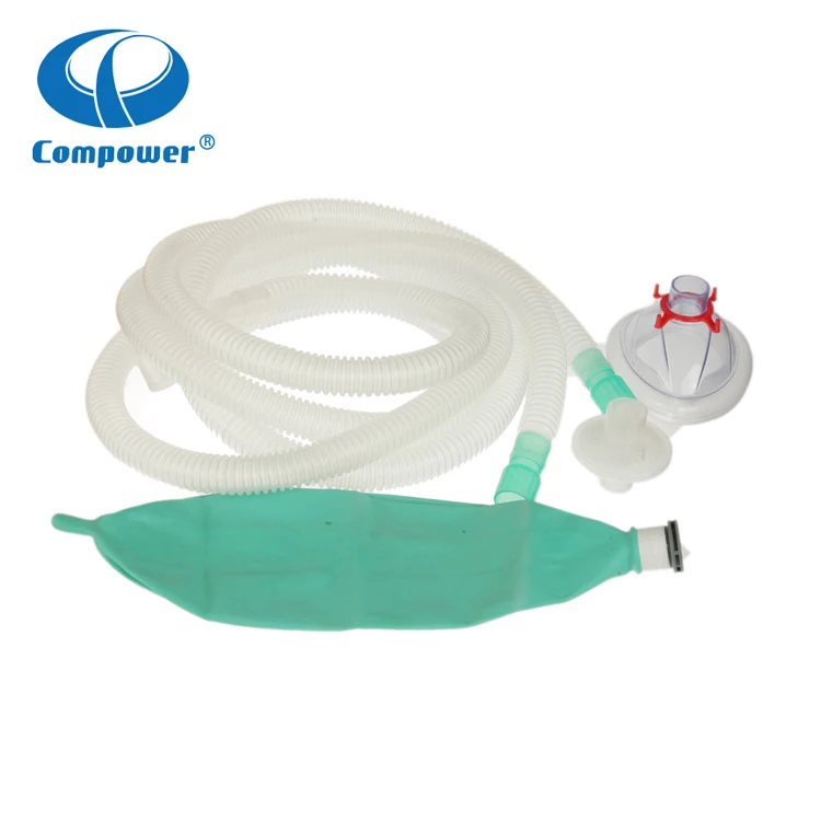 Tube Medical Pediatric High Quality Disposable Anesthesia Breathing Circuit