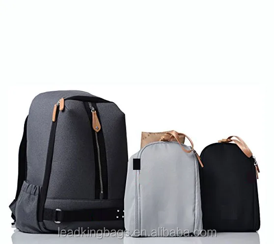 Для детских подгузников, сумка для смены класса люкс коллекции для папы 3 в 1 Детские необходимости организации система рюкзака