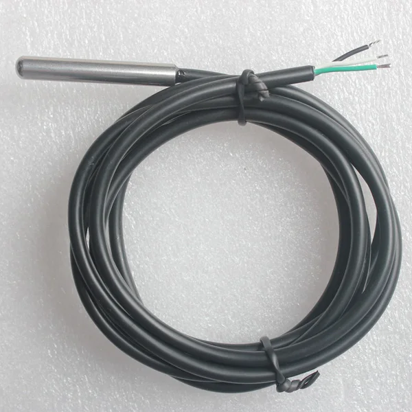 Waterproof rtd pt 100 pt1000 temperature sensor