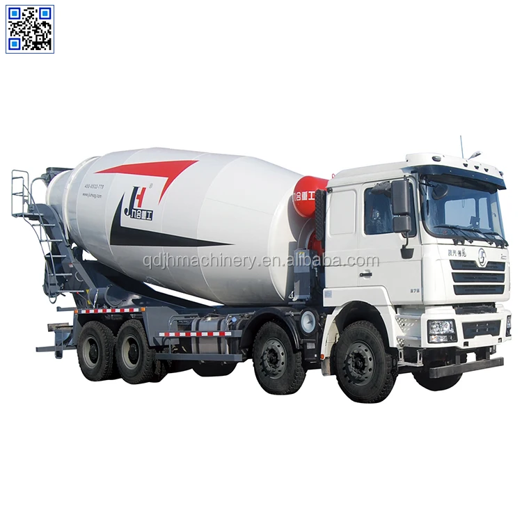 China New 20m3 ready mix cement trucks concrete mixer truck hydraulic pump
