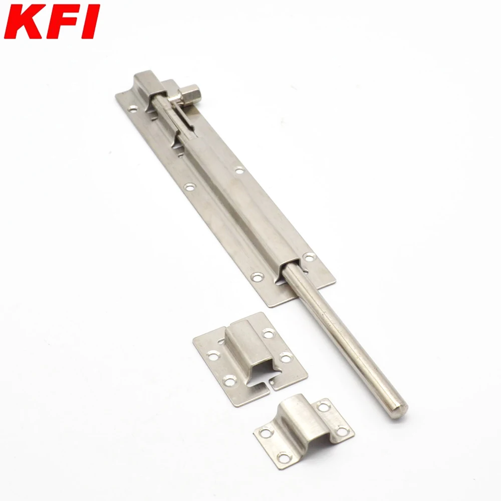 
China wholesale price furniture hardware door window stainless Steel tower bolt and door latch types  (60760187554)