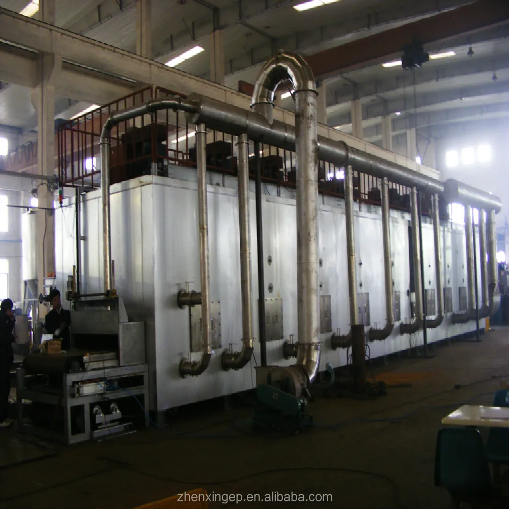 DW series 5 layers Mesh Belt Dryer for Humus Sludge